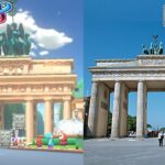 【マリオカート8DX】実物比較【ベルリンシュトラーセ編】Tour Berlin Byways Real comparison【MK8DX】