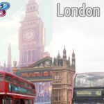 【マリオカート8DX】実物比較【ロンドンアベニュー編】Tour London Loop Real comparison【MK8DX】