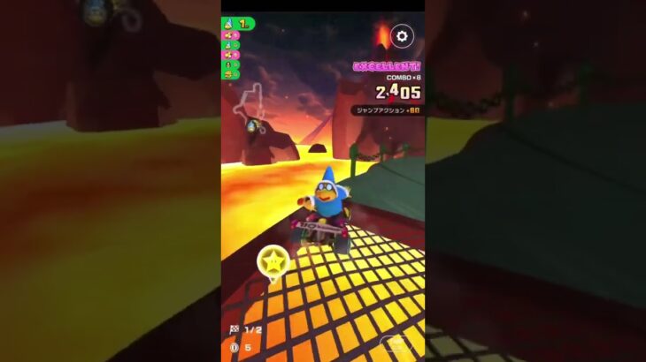 マリオカートツアー　ただぐるぐる回るって可能なの？　#ゲーム実況 #マリオかーと #マリオカート　#マリオカートツアー　#マリオカー8dx