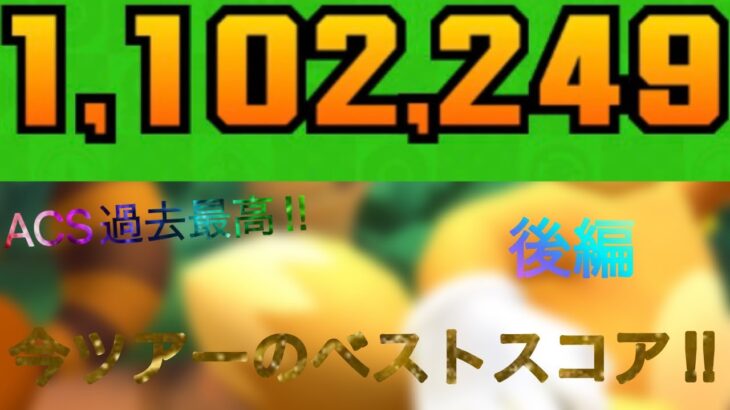 マリオカートツアー　ACS（オールカップスコア）過去最高‼︎ 今ツアーのベストスコア‼︎ 後編