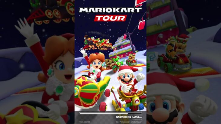 Mario Kart Tour 『マリオカートツアー』1st Week Result – Holiday Tour
