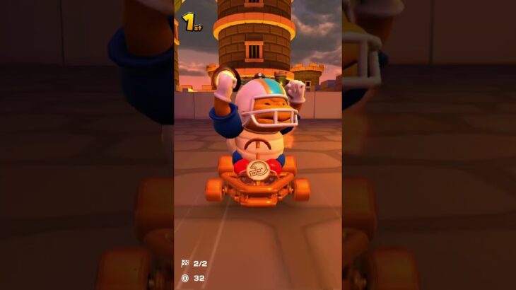 Mario Kart Tour 『マリオカートツアー』All Clear Pipe – Peach VS Bowser Tour