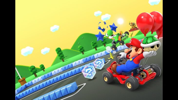 【瑪利歐賽車巡迴賽マリオカートツアーMario Kart Tour】碧姬公主vs庫巴獎牌商店水管 ピーチvsクッパメダルショップドカン Peach vs Bowser Token Shop Pipe