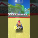 PLAYING Wii Mushroom Gorge in Mario Kart Tour  #shorts