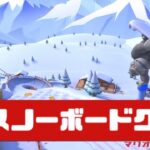 【マリオカートツアー】Wii DKスノーボードクロス          #マリオカート