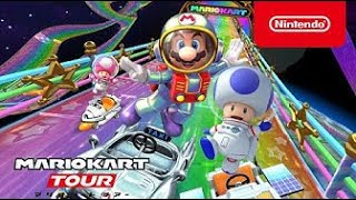 マリオカートツアー スペースツアー2 7日目 ホームランキノコ #マリオカートツアー #マリオカート