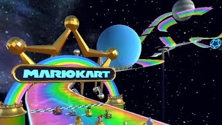 初めてツアー版3DSレインボーロードを走ってみた