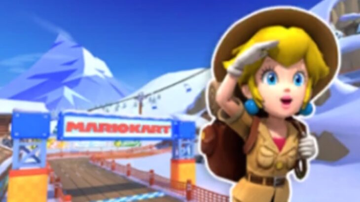 【マリオカートツアー】ジュゲムカップ 〜DKスノーボードクロス〜