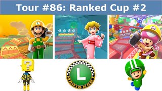 EASIER? New Year’s Tour (2023) Ranked Cup Week 2 Results | 01/04/2023–01/10/2023 | Mario Kart Tour