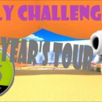 【瑪利歐賽車巡迴賽 マリオカートツアー Mario Kart Tour】新年巡迴賽 ニューイヤーツアー New Year’s Tour Day 6 Daily Challenge