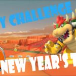 【瑪利歐賽車巡迴賽 マリオカートツアー Mario Kart Tour】新年巡迴賽 ニューイヤーツアー New Year’s Tour Day 7 Daily Challenge