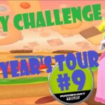 【瑪利歐賽車巡迴賽 マリオカートツアー Mario Kart Tour】新年巡迴賽 ニューイヤーツアー New Year’s Tour Day 9 Daily Challenge