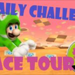 【瑪利歐賽車巡迴賽 マリオカートツアー Mario Kart Tour】太空巡迴賽 スペースツアー Space Tour Day 9 Daily Challenge