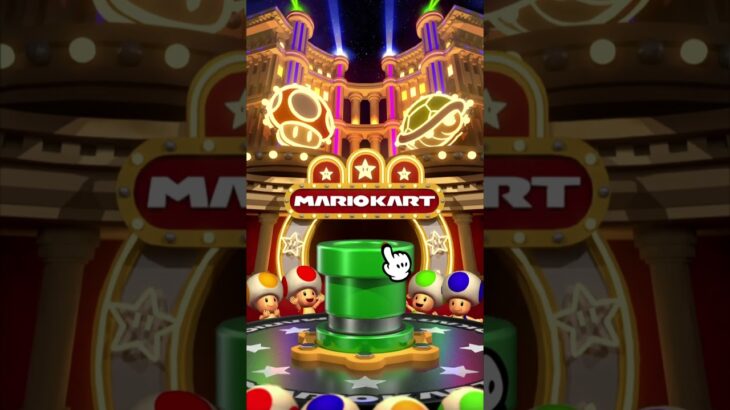 Mario Kart Tour 『マリオカートツアー』Token Shop Pipe Pulls – Space Tour