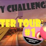 【瑪利歐賽車巡迴賽 Mario Kart Tour マリオカートツアー】冬季巡迴賽 Winter Tour ウィンターツアー Day 1 Daily Challenge