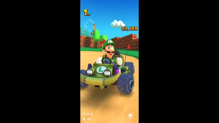 Mario Kart Tour(マリオカートツアー)Part215！ #チャンネル登録 #subscribe #mariokarttour #任天堂 #Nintendo