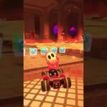 Mario kart tour IOS | Pink shy guy gameplay