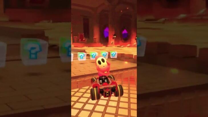 Mario kart tour IOS | Pink shy guy gameplay