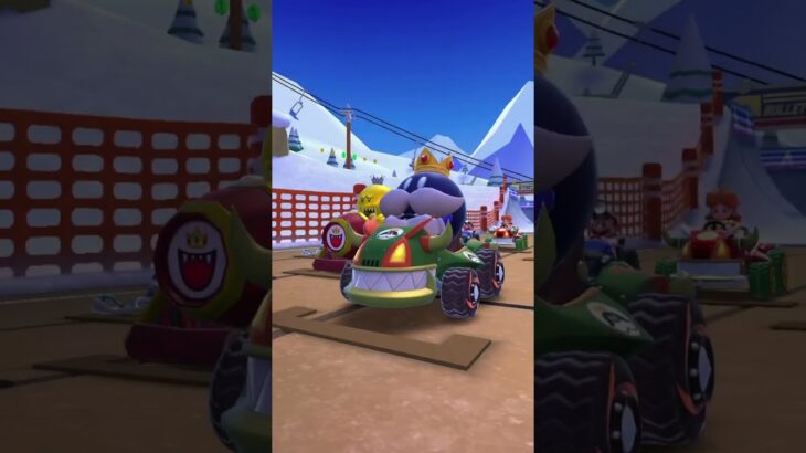 Wii DKスノーボードクロスプレイ動画【マリオカートツアー】【2023年最初の投稿】