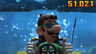 【マリオカートツアー】パックンしんでん【208アクション/51000+】