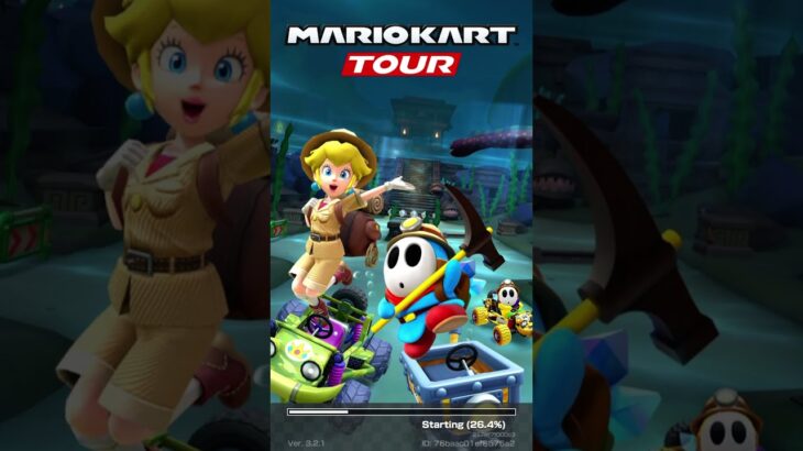 Mario Kart Tour 『マリオカートツアー』1st Week Result – Exploration Tour