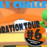 【瑪利歐賽車巡迴賽 Mario Kart Tour マリオカートツアー】探險巡迴賽 Exploration Tour 探検ツアー Day 6 Daily Challenge