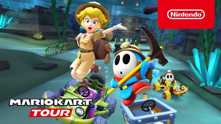 Mario Kart Tour – Exploration Tour Trailer