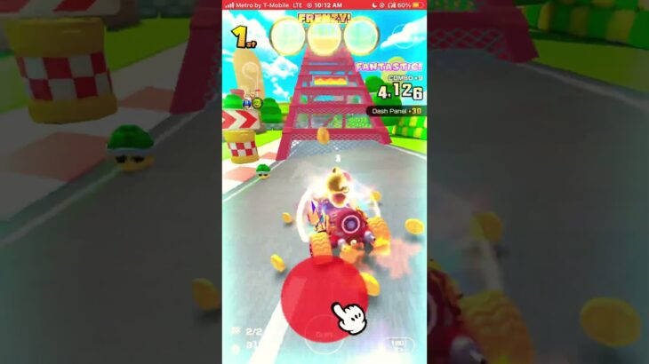 Mario Kart Tour Gameplay Doctor Tour (YouTubeShorts) iOS Mobile Video Game YouTube Gaming 2023 🎮