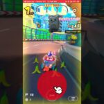 Mario Kart Tour Gameplay Winter Tour (YouTubeShorts) iOS Mobile Video Game YouTube Gaming 2023 🎮