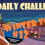 【瑪利歐賽車巡迴賽 Mario Kart Tour マリオカートツアー】冬季巡迴賽 Winter Tour ウィンターツアー Day 12 Daily Challenge
