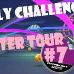 【瑪利歐賽車巡迴賽 Mario Kart Tour マリオカートツアー】冬季巡迴賽 Winter Tour ウィンターツアー Day 7 Daily Challenge