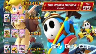 Ranked Cup WEEK 2 – Exploration Tour [Tier 99] Shy Guy Cup.