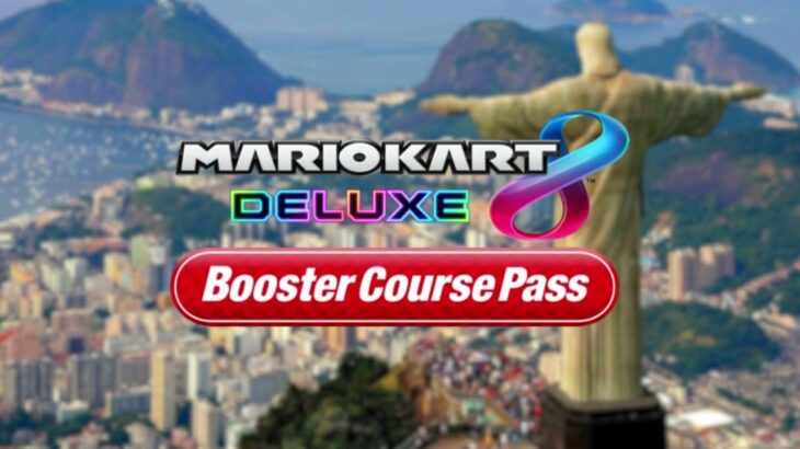 Tour Rio Roundabout | Mario Kart 8 Deluxe (Fanmade)