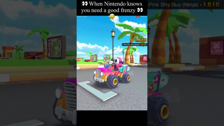 👀 When Nintendo Knows You Need Good Frenzies 👀 – Mario Kart Tour