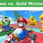 2-PLAYER CHALLENGE VS GOLD MINIONS: Bot Behavior Comments | New Year’s Tour (2023) | Mario Kart Tour