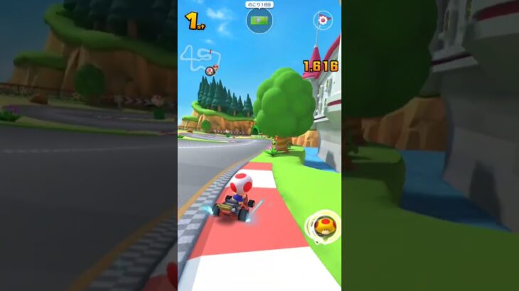 DLC第4弾で追加！【マリオカートツアー】 DSマリオサーキット #マリカツ