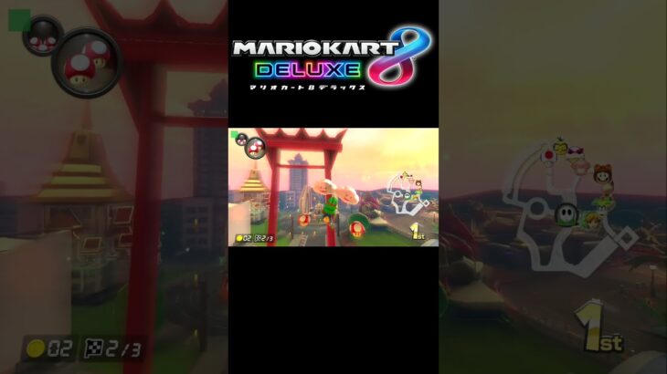 【DLC第4弾】バンコクラッシュ ショートカット まとめ #Shorts #MarioKart8Deluxe #マリオカート8DX