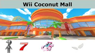 DOUBLE LUCKY 7 FRENZIES: Wii Coconut Mall Run | Doctor Tour (2023) | Mario Kart Tour