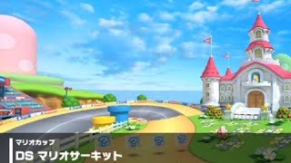【マリオカートツアー】DS マリオサーキット 走行映像