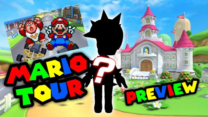 DS Mario Circuit COMING to Mario Kart Tour | Mario Tour Preview