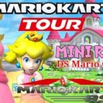 マリオカート ツアー ピーチ姫の『DS マリオサーキット』レース【피치공주／Princess Peach】