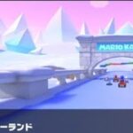 【マリオカートツアー】GBA スノーランド 走行映像