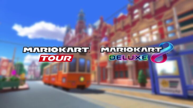 Mario Kart Tour: Amsterdam Drift Theme MASHUP (Tour + MK8D) + FINAL LAP Version