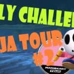 【瑪利歐賽車巡迴賽 Mario Kart Tour マリオカートツアー】忍者巡迴賽 Ninja Tour 忍者ツアー Day 2 Daily Challenge