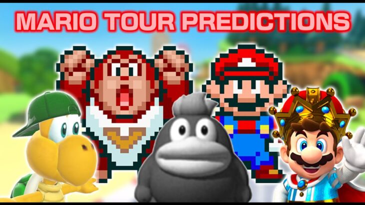 Mario Tour Predictions- Mario Kart Tour