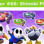 PINK SHY GUY (NINJA) DEBUT: Shinobi Pipe Pulls Compilation | Samurai Tour | Mario Kart Tour