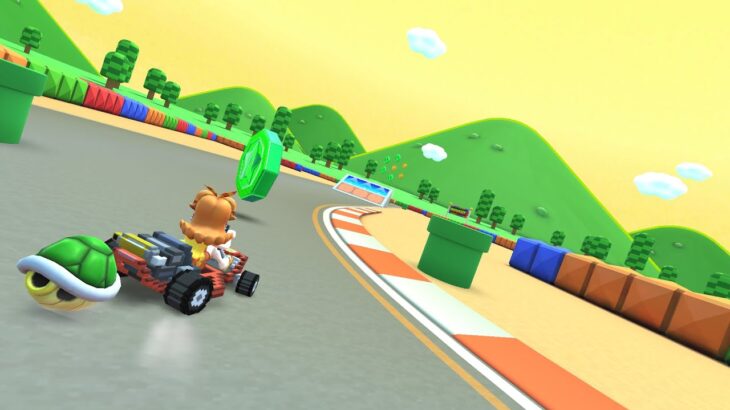 SFCマリオサーキット1Rプレイ動画【マリオカートツアー】