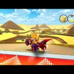 wiiカラカラいせきを走る【マリオカートツアー】　wii dry dry ruins 【Mariokart Tour】