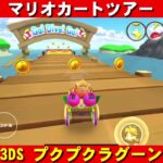 3DS『プクプクラグーン』走行動画【マリオカートツアー】