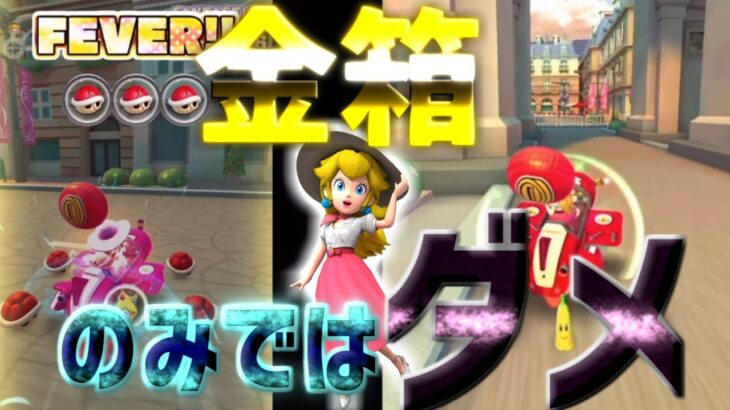 【マリオカートツアー】パリプロムナードBではコインボックスだけでは伸びないのです！もう一つ稼ぐ場所があるのです！